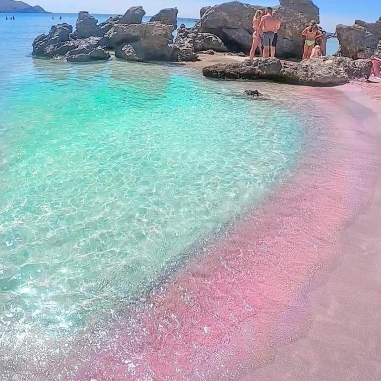 Pink Sand Villas Agios Pandeleimon  Exterior foto